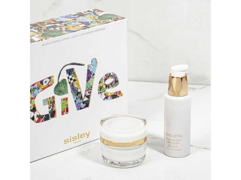 Sisley Set med Anti-Age Creme og Hudpleje Lotion 100ml