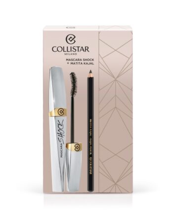Collistar Mascara Shock & Kajal Sæt - Sort Makeup