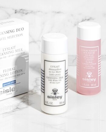 Sisley Rense Sæt med Hvid Lilje og Blomster Lotion 100ml