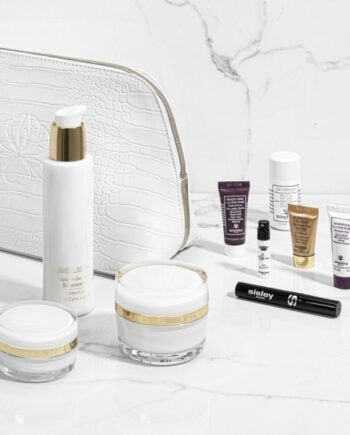 Sisley Set med Anti-Aging og Makeup Fjerner - Sort