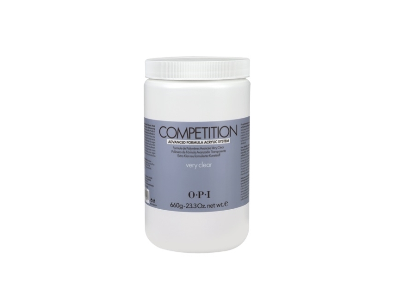 Opi Competition Akryl Neglepulver - Meget Klar 660 g