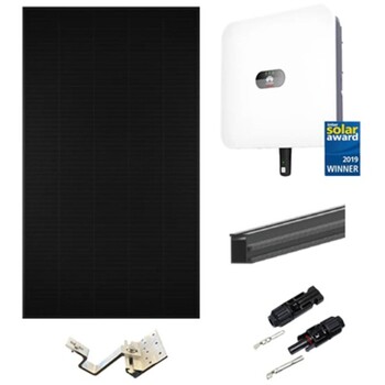 60 kWp Solcellepakke til Tegltag - Huawei Inverter