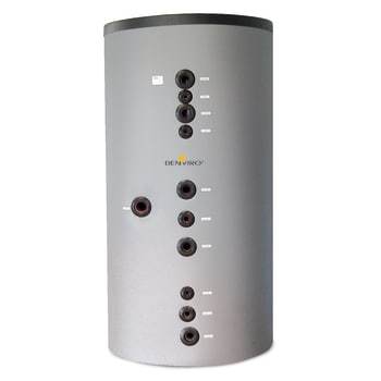 Biovarme Denviro 2000 Isoleret Akkumulerings Tank 1350x2250