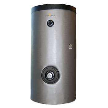 Biovarme Denviro 500 L Varmtvandsbeholder med Solspiral