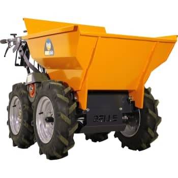 Belle Motoriseret Trillebør BMD 300 - Stærk minidumper!