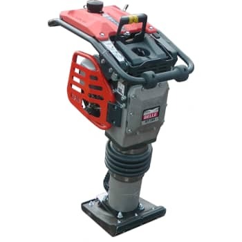 Kraftfuld vibrationsstamper med Honda GX100-motor