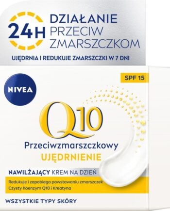 Nivea Q10 Anti-Rynke Dagcreme - Fantastisk Tilbud!