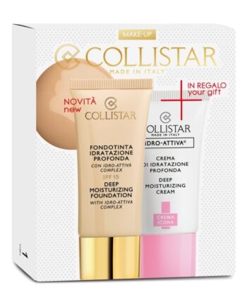 Collistar Deep Moisturizing Foundation - Sol 30ml