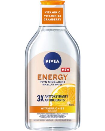 Nivea Energy Micellar Vand med Antioxidanter 400ml