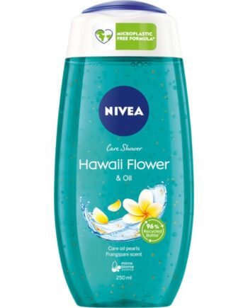 Nivea Brusegel 250ml med Blomster- og Oliestruktur