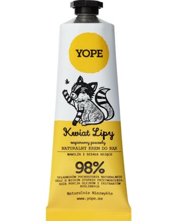 Yope Natural Håndcreme med Limeblomst 50ml - Black Friday tilbud!