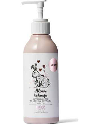 Yope Natural Intimvaskegel med Aloe og Lakrids 300ml