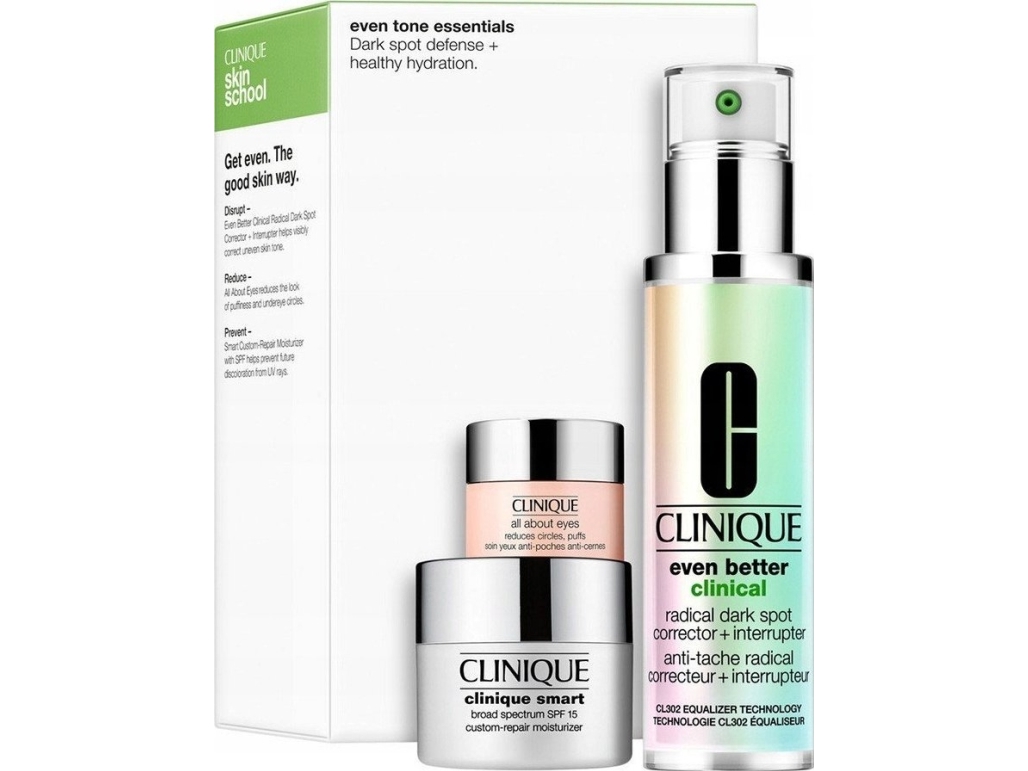 Clinique Sæt: Spot Corrector & Anti-Aging Fugtighedscreme