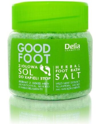 Delia Good Urtebadssalt - Delia Bittenbybeauty 5906750834900