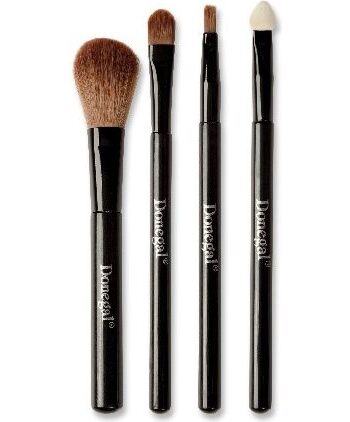 Don Set 4023 Makeupbørster - 4 stk. i tilbud!