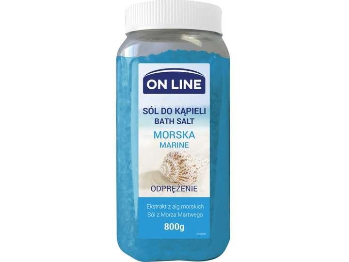 Line Salt Bad 800g - Havsalt til Afslapning