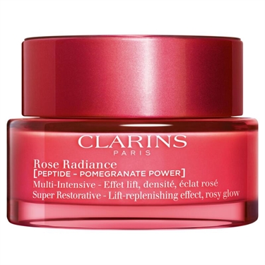 Clarins Super Restorative Rose Radiance Dagcreme - Tilbud!