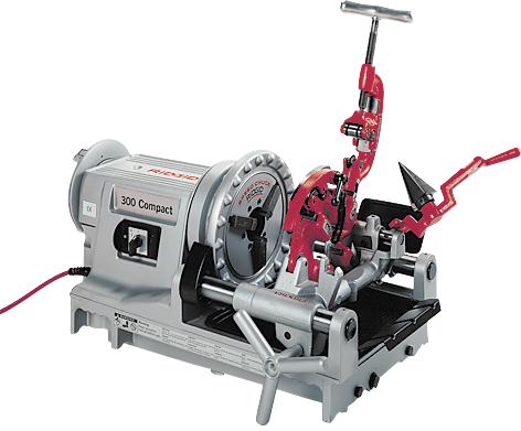 Gevindskæremaskine 300 Compact 230V - Effektiv og Transportabel
