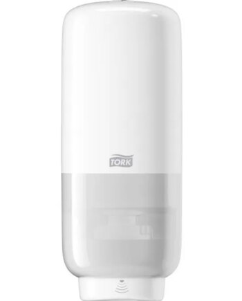 Hvid Tork Dispenser med Intuition Sensor - Black Friday Tilbud