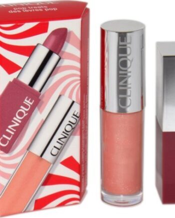 Clinique Lipstick Pop & Splash Sæt - Fantastisk Tilbud!