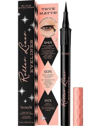 Benefit Roller Liner Mat Flydende Eyeliner - Sort 3g
