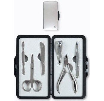 Top Choice Manicure og Pedicure Sæt – 6 Værktøjer