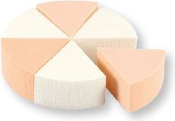 Top Choice Makeup Svamp 6 Stk - Fantastisk Tilbud!