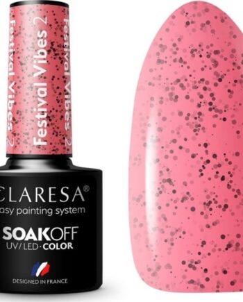 Activeshop Claresa Festival Vibes Hybrid Neglelak 5G