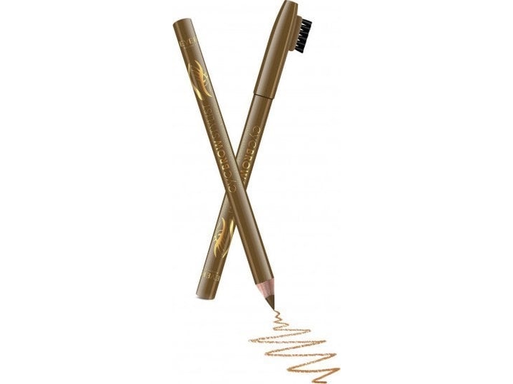 Revers Øjenbrynspencil med Børste - Lys Brun 1 stk.