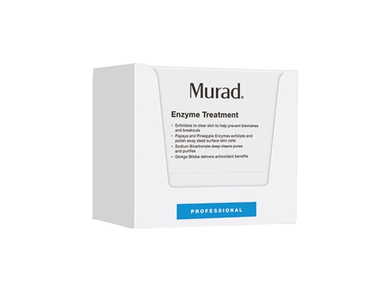 Murad Acne Enzyme Exfolierende Gel Sæt til Kvinder