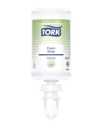 Tork 520201 Skum Sæbe til Hænder - Transparent 1000 ml