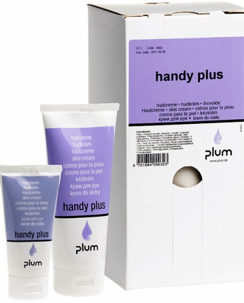 Plum Handy Plus Genopbyggende Hudplejecreme - Liter