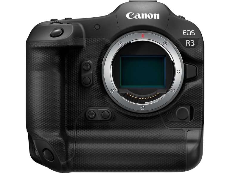 Canon EOS R3 Kamera - 24,1 MP, 6K Ultra HD, Sort