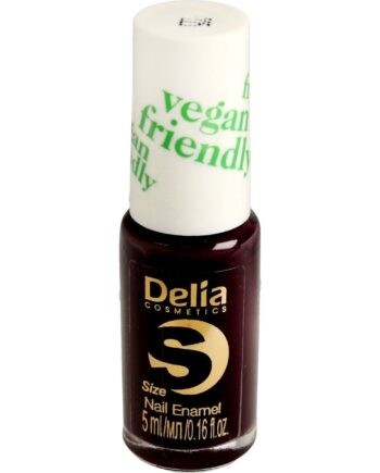 Delia Cosmetics Vegansk Neglelak - Sort Bær 5ml