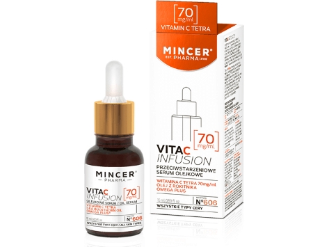 Mincer Vitaclnfusion 606 Olieserum 15ml - Elfa Pharm