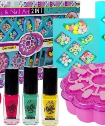 Lean Sport 2-i-1 Armbånd med Neglelakperler