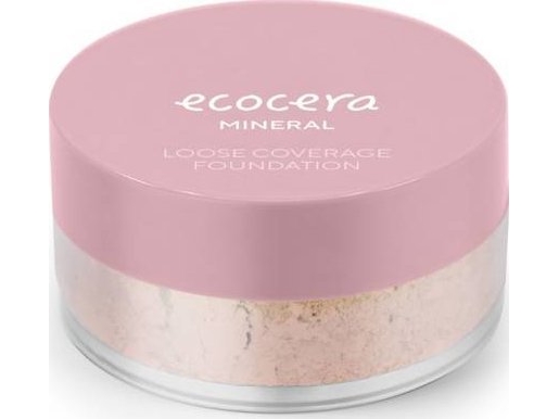 Ecocera Super Opaque Mineral Foundation N5 Paris - Tilbud!