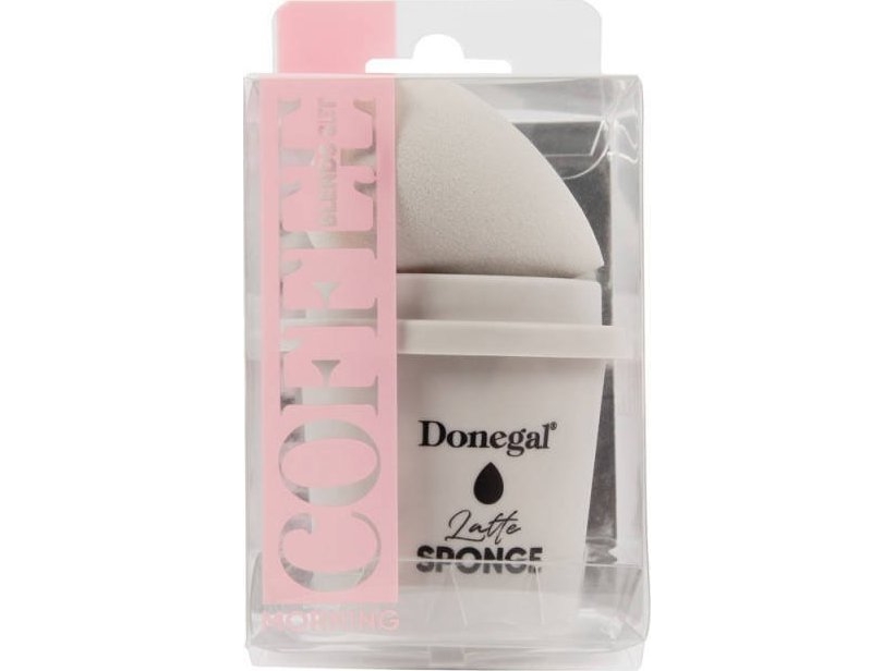 Donegal Morgenkaffe - Makeupsvamp med Etui 1 Stk