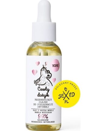 Yope Regenererende Intimplejeolie 50ml - Fantastisk tilbud!
