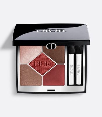 Dior 5 Couleurs Couture Øjenskyggepalette 673 Rød Tartan