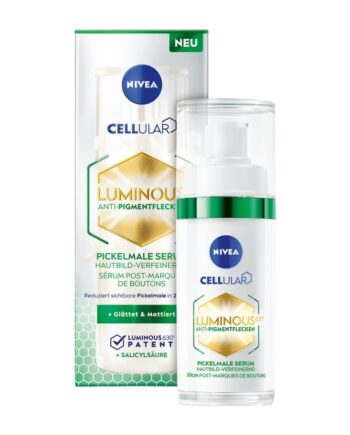 NiveaCellular Luminous 630 Serum til Reducering af Bumsemærker 30ml