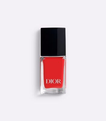 Dior Vernis Neglelak Rød Smile 10ml - Black Friday Tilbud
