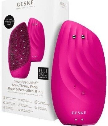 Sonic Ansigtstrimmer & Løftesystem 8i1 - Magenta