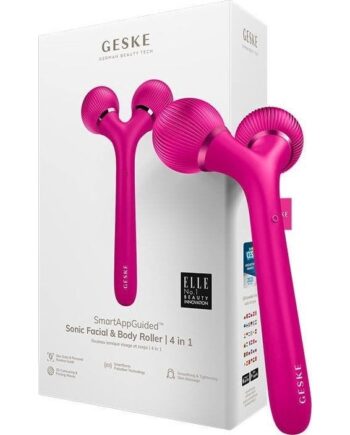 Geske 4i1 Sonic Roller til Ansigt og Krop - Magenta