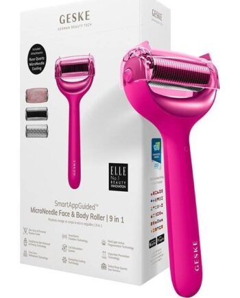 Geske Roller til Nålmesoterapi - 9i1 i Magenta