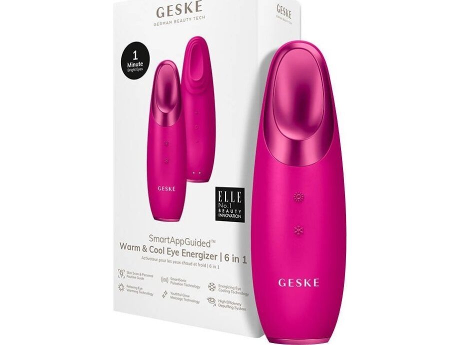 Opvarmende og kølende øjenenergizer 6i1 - Magenta tilbud!