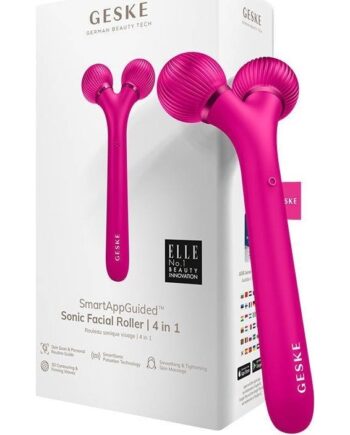 Sonic Ansigtsroller 4i1 med Applikator - Magenta