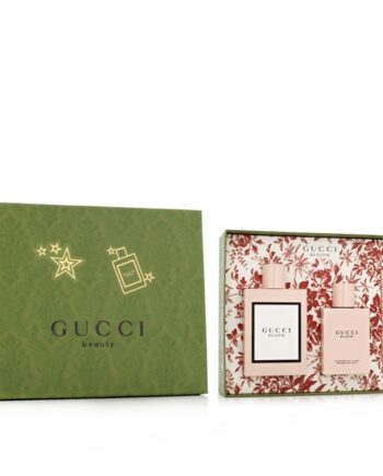 Gucci Bloom Sæt: Edp 100ml, Body Lotion 100ml, Pen Spray 10ml