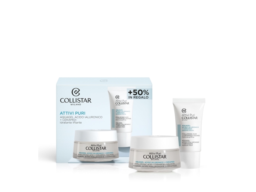 Collistar Hyaluronsyre & Ceramider Aquagel Sæt