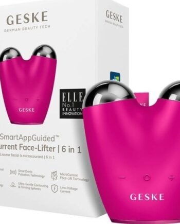 Geske Microcurrent Facelift 6in1 med Magenta Applikation